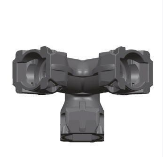 3-stranska hitra spojka ABC