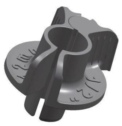 Orodje za razstavljanje ABC, plastika 