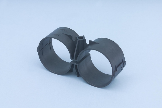 Solarna dvocevna objemka