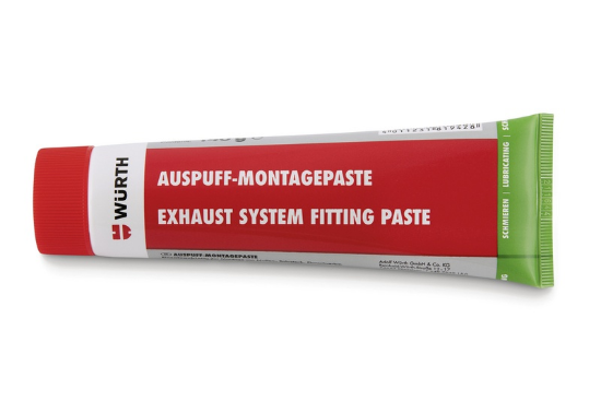 Montažna pasta za izpušno cev