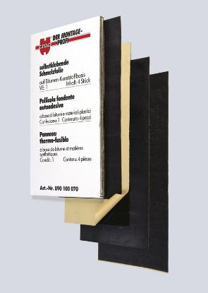 4 kosi zvočnih zaščitnih plošč 1000X500X2,8 mm