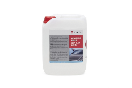 Aktivno čistilo za steklo