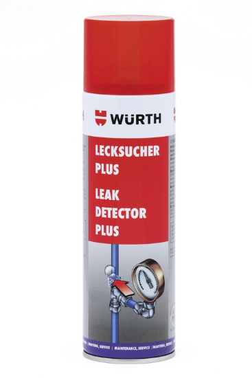 Sprej za preizkuševanje tesnosti Plus