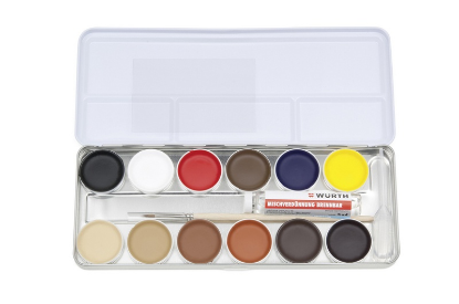 12-delni retuširni set