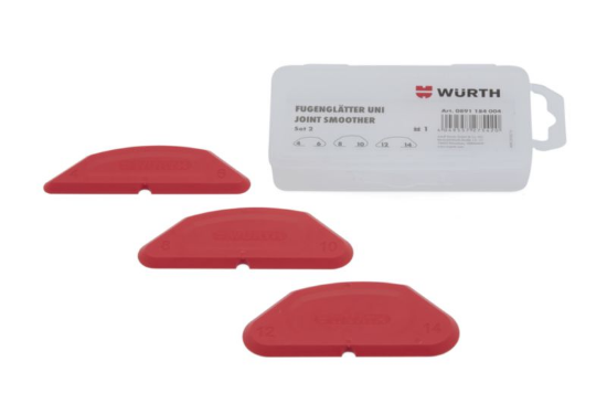 3-delni set za fugiranje