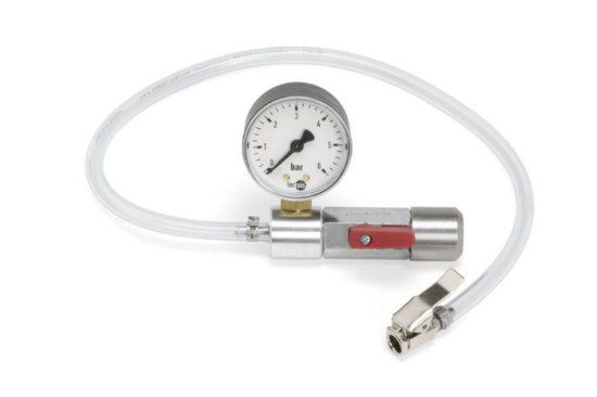 Adapter za manometer z zaponkami