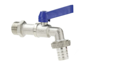 Kovinska izlivna pipa za 60 L sode