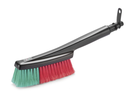 Pralna pretočna krtača + adapter