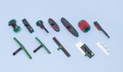 Držalo za najlonsko gobo