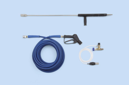 Sistem za nanašanje pene/čistila