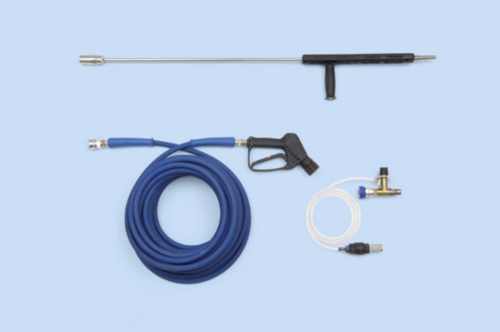 Sistem za nanašanje pene/čistila