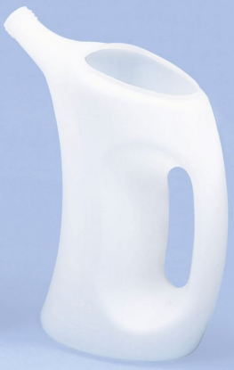 Merilna posoda z izlivnim lijakom