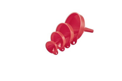 4-delni set plastičnih lijakov