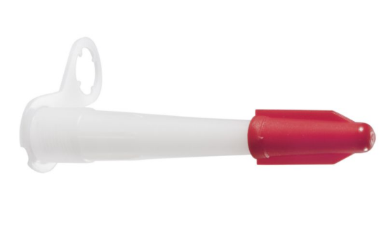 Zapiralni pokrovček tulcev