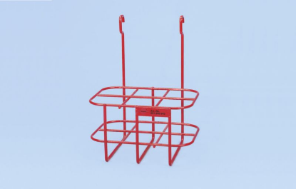 Stojalo za izdelke kemije, za obešanje