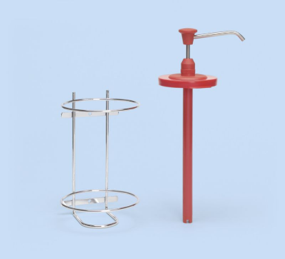 Dozirnik + stenski nosilec