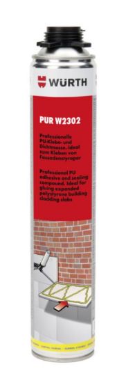 PU pena lepilo za izolacijo