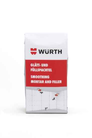 Gladilna in polirna masa v prahu