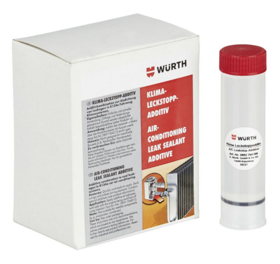 Dodatek za tesnjenje klima sistemov