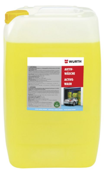 Aktivna pena za pranje vozil