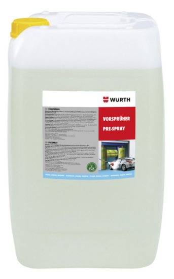 Koncentrat za čiščenje pred pršenjem