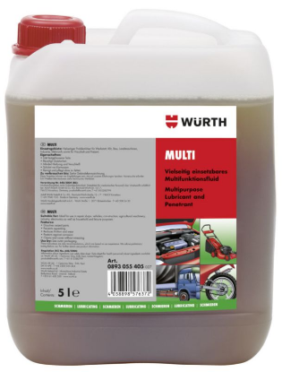 Večnamensko mazivo za vzdrževanje Multi