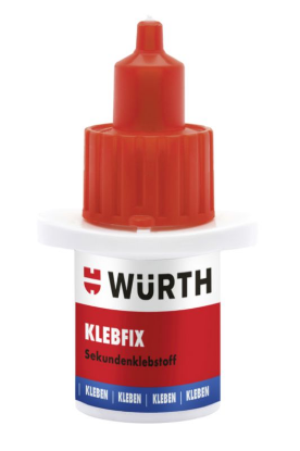 Sekundno lepilo Klebfix