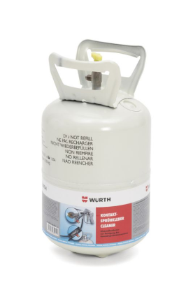 Čistilo za čiščenje lepilnega sistema