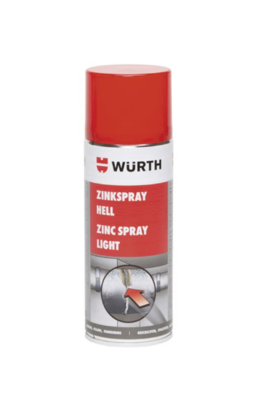 Svetli cink sprej