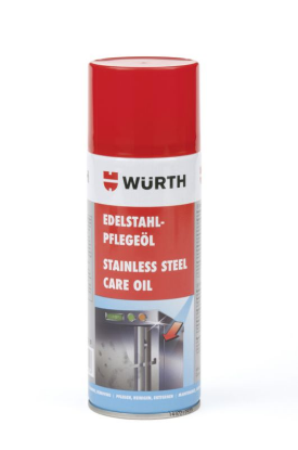 Olje za nego plemenitega jekla