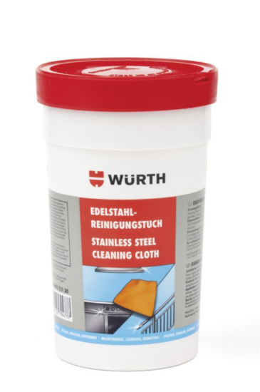 Čistilne krpe za nerjavno jeklo
