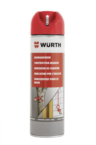 Markirni sprej za gradbišča