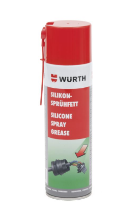 Silikonska mast v spreju