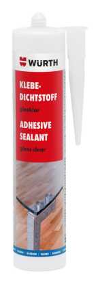 Prozorno lepilo steklo/kovina