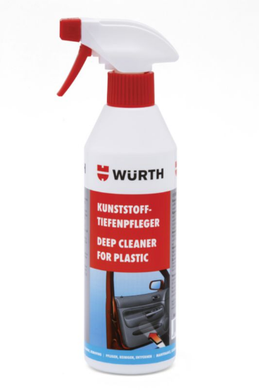 Tekočina za nego plastičnih delov