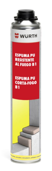 PU pena firestop