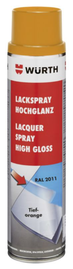 Sprej lak, visoki sijaj