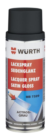 Sprej lak, svilnat sijaj