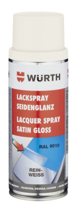 Sprej lak, svilnat sijaj