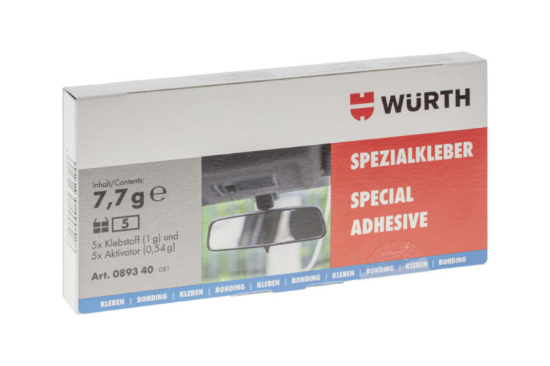 Specialno lepilo kovina, steklo