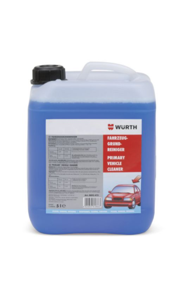 Čistilo za zunanje dele avtomobilov