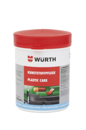 Pasta za nego plastičnih delov