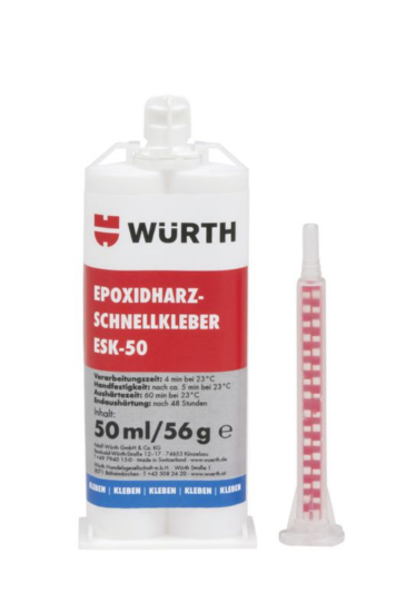 Hitrosušeče epoksi lepilo