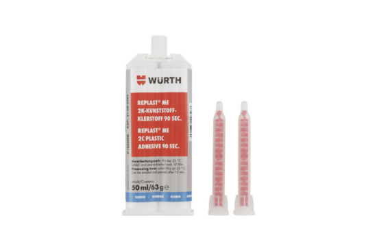 Lepilo za plastiko 2K 90s