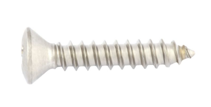 Vijak s poševno glavo, oblika C, z vdolbeno glavo PH 