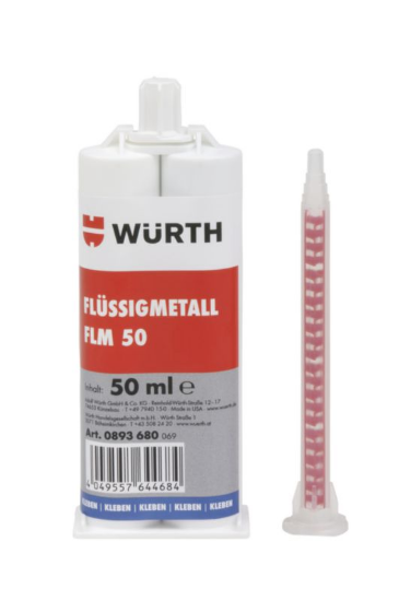 Lepilo tekoča kovina