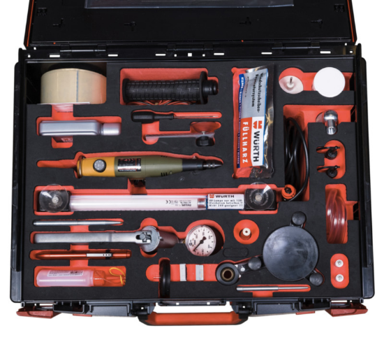 Set za popravilo vetrobranskih stekel