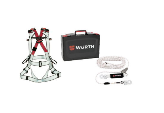 3-delni varovalni set za delo na višini