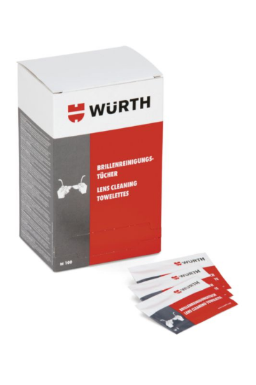 Čistilni robčki za leče