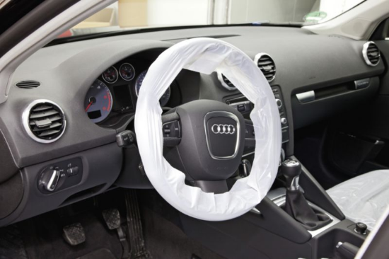 Folija za zaščito volana, 500 kosov